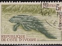 Ivory Coast 1964 Fauna 5 F Multicolor Scott 218. costa mar 218. Subida por susofe